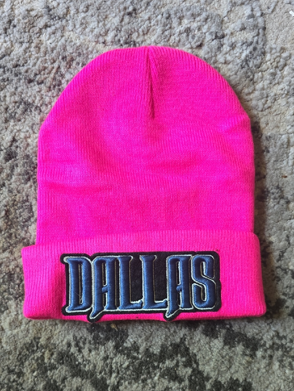 NFL Dallas Pink Beanie Hat